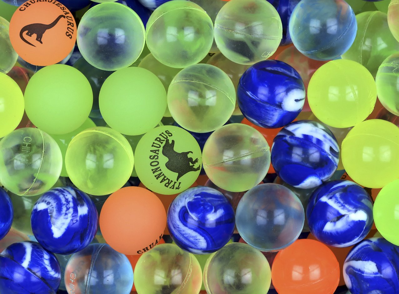 Buy 27 mm bouncy balls in bulk