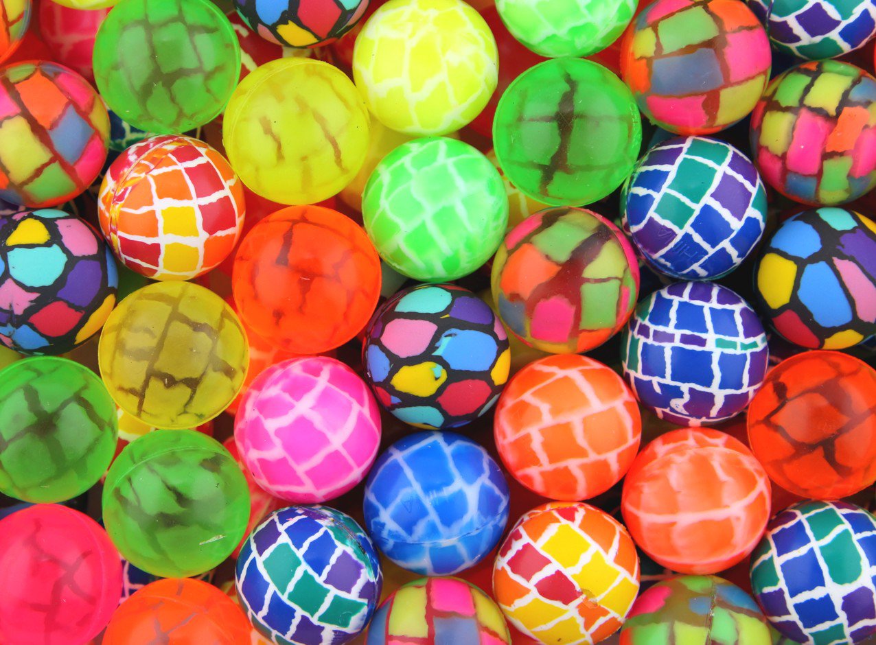 Buy cheap bouncy balls in bulk wholesale or single box from online