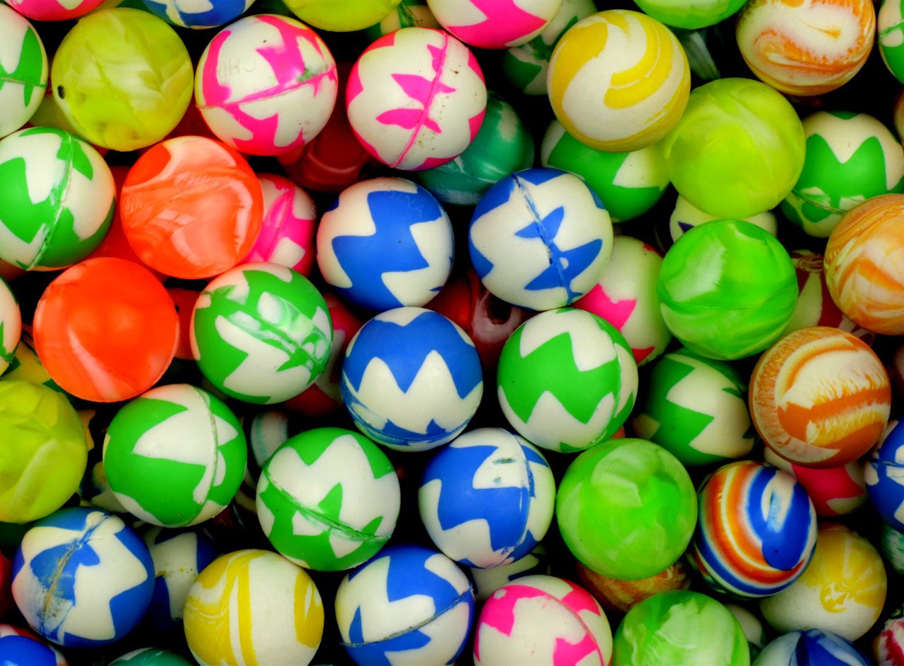 Buy 25 mm bouncy balls in bulk