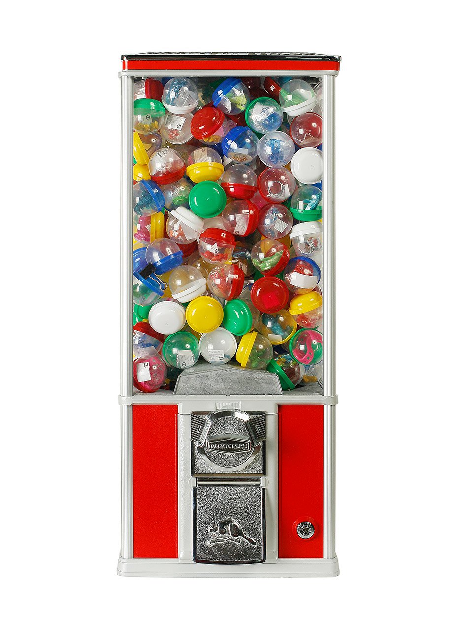 Автоматы по продаже игрушек в капсулах