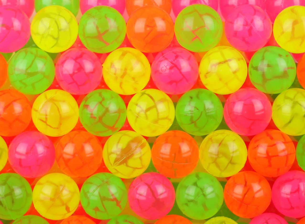 Buy 27 mm bouncy balls in bulk