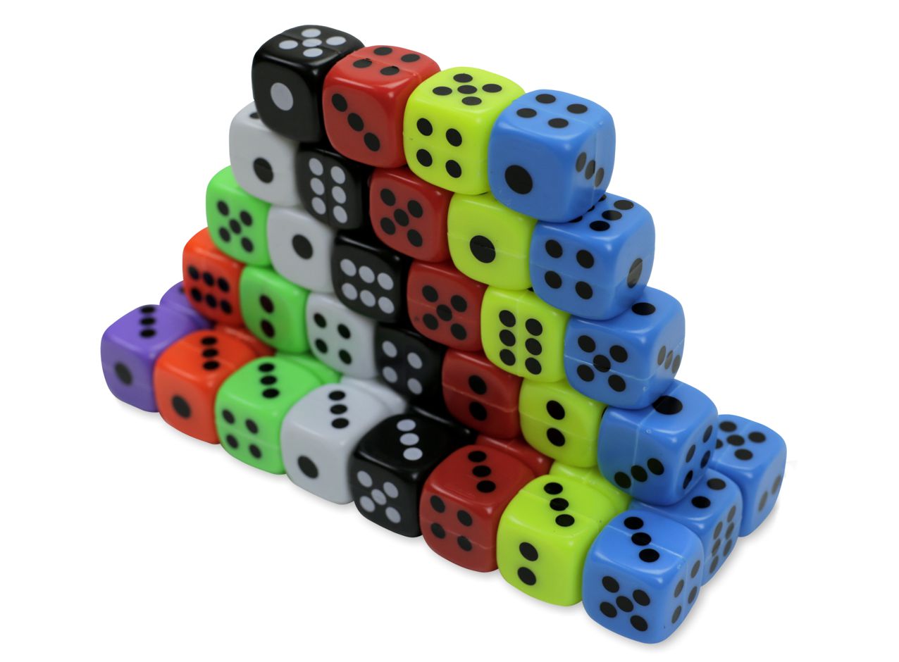 Buy Big Dice in Bulk Bag in 100 count bag EnterVending