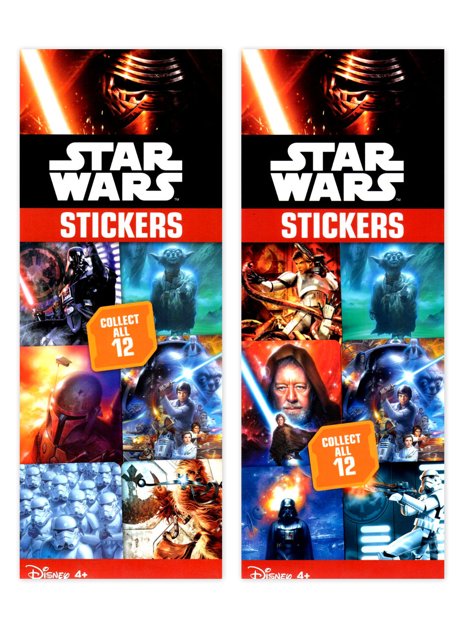 Star Wars Classic Stickers #2