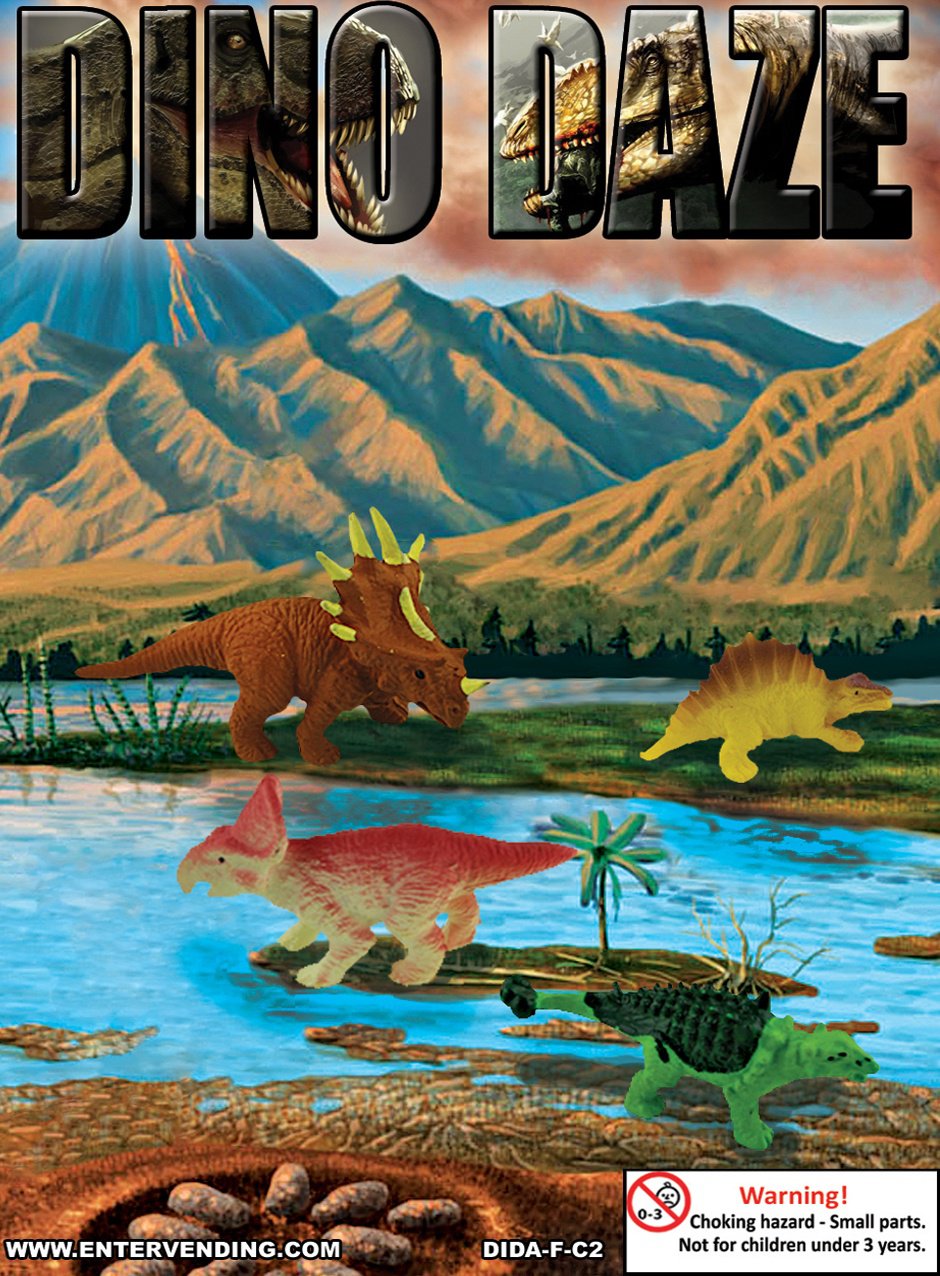 Dino Daze (display)
