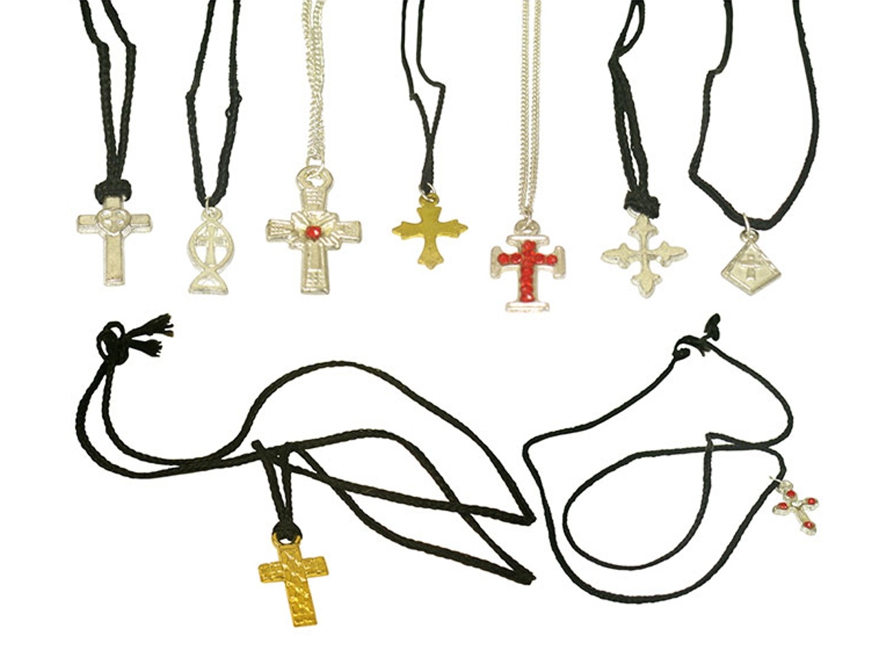 Mini Cross Necklaces Collection