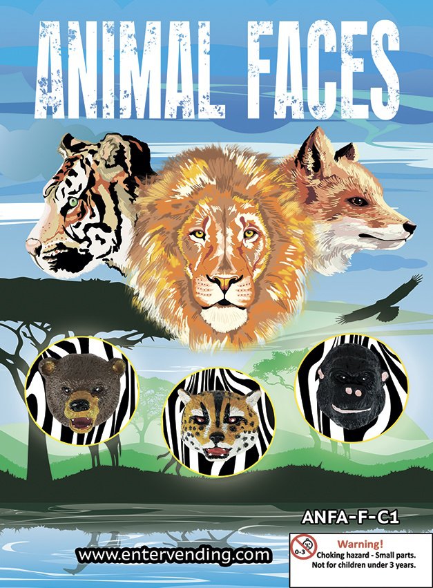 Animal Faces Mix 1
