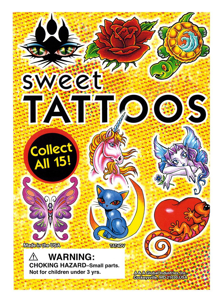 Sweet Tattoos (display)
