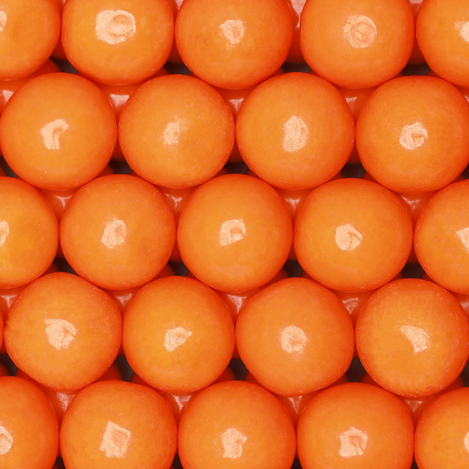 Gumballs for Gumball Machine Refill - 1 Inch Large Bubble Gumballs - Orange Flavored Bubble Gum Orange Gumballs - Bulk Gum Balls 1.7 Lb - Chewing Gum for Kids Gumballs for Gumball Machine Refill - 1 Inch Large Bubble Gumballs - Orange Flavored Bubble Gum Orange Gumballs - Bulk Gum Balls 1.7 Lb - Chewing Gum for Kids