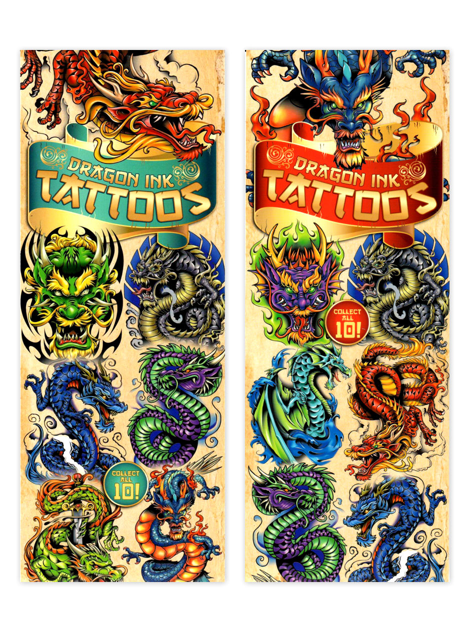 Dragon Ink 2 Tattoos