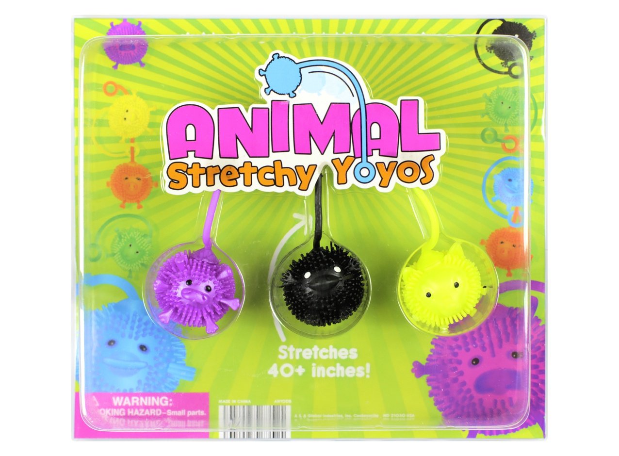 Animal Yoyo Balls (display)
