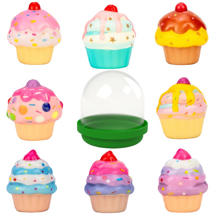 Squishy Cupcake Toys in 2