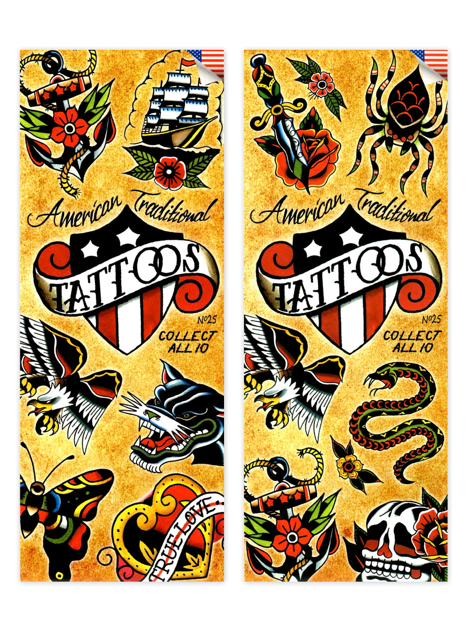 American Traditional Tattoos 1 (display)