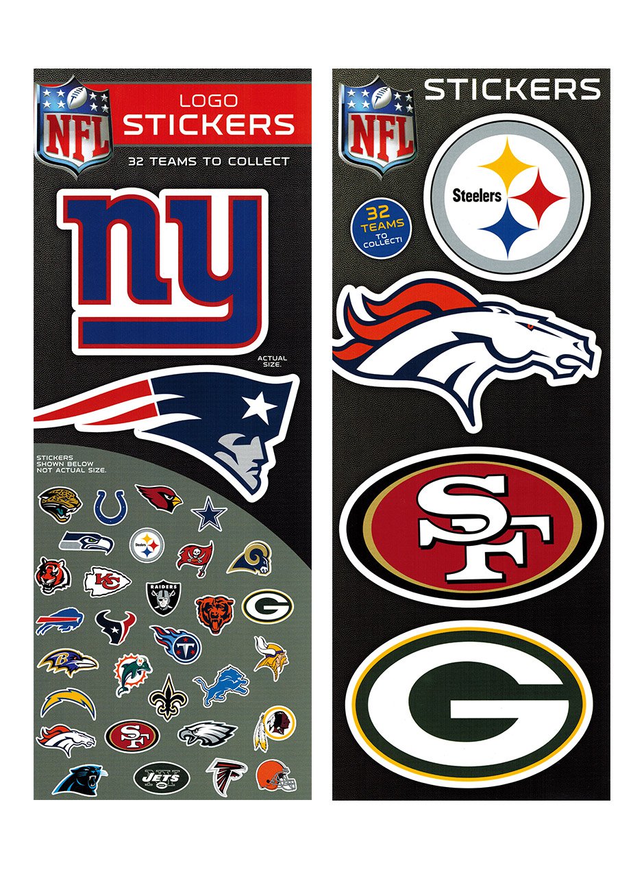 Stickers Logo NFL (display)