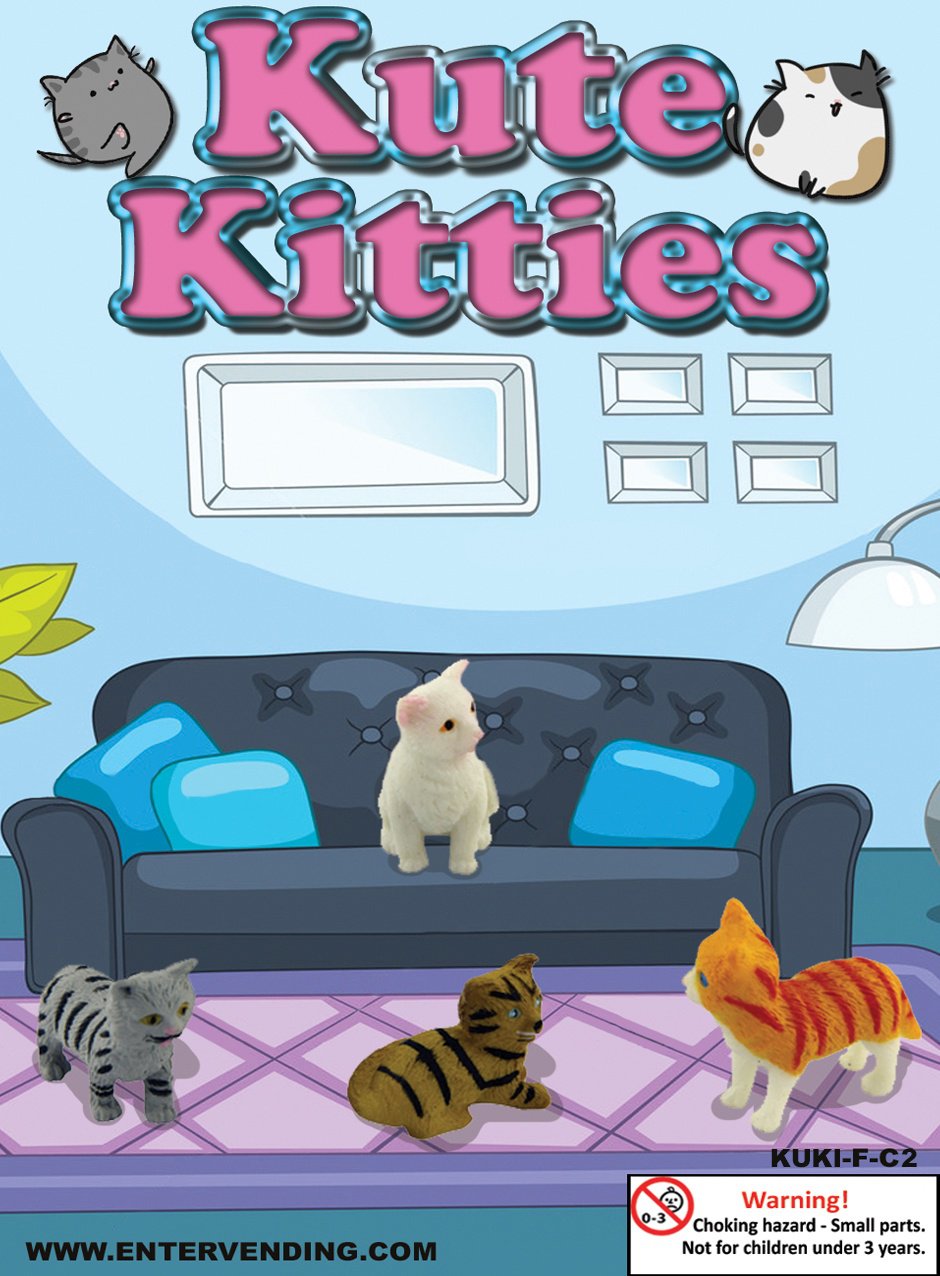 Kute Kitties (display)