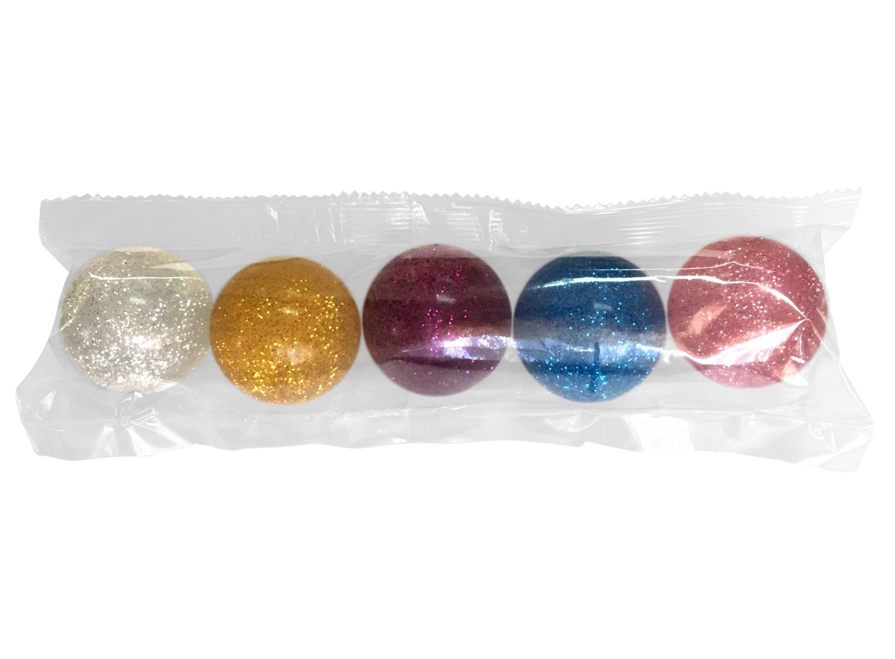Glitter Hi-Bounce Balls 45 mm