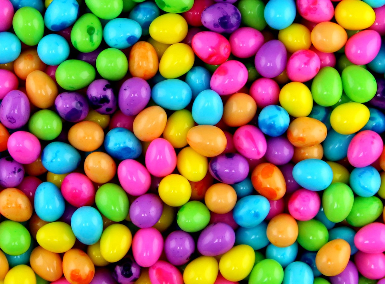 Candy Speckled Eggs