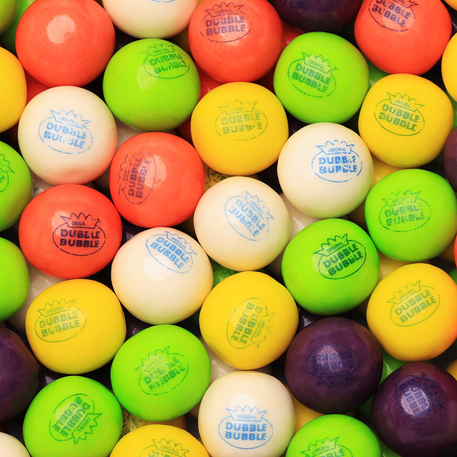 Gumballs for Gumball Machine - 1 Inch Large Gumballs - Tropical Fruit Big Gum Balls - 2.4 Lb Gumball Machine Refills - 1 Gumballs for Gumball Machine - 1 Inch Large Gumballs - Tropical Fruit Big Gum Balls - 2.4 Lb Gumball Machine Refills - 1