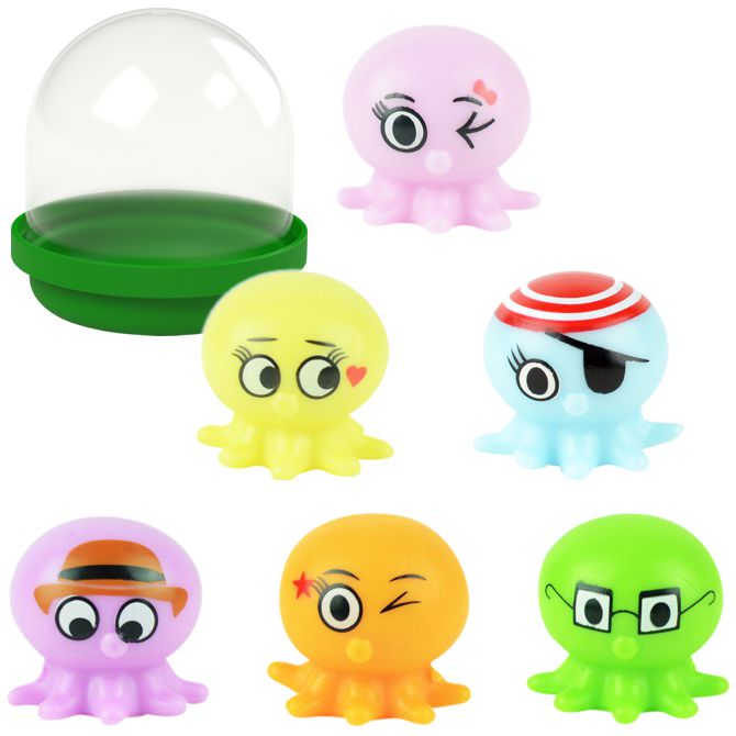 Octo Squishies Series 2 in 2