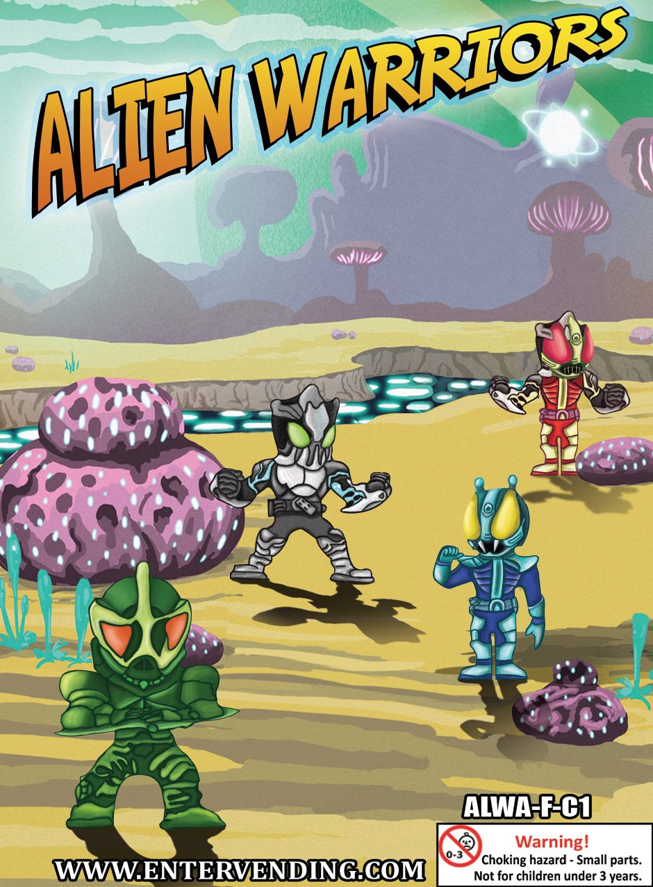 Alien Warriors Mix 1