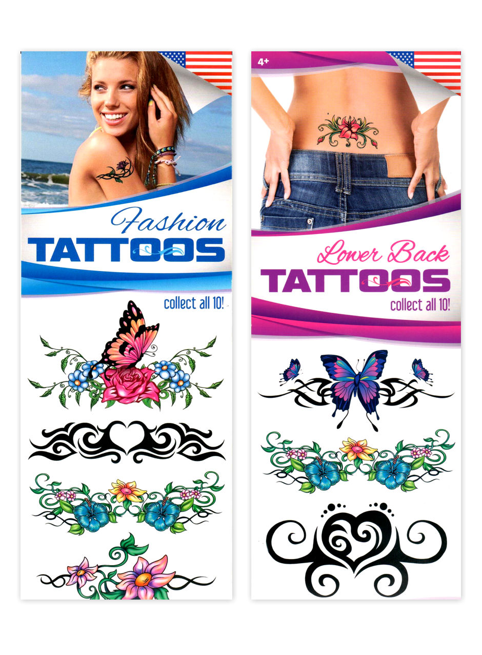 Lower Back/Fashion #2 Tattoos