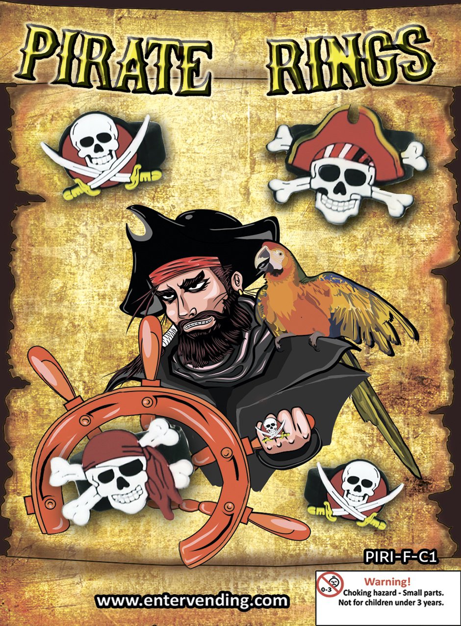 Pirate Rings (display)