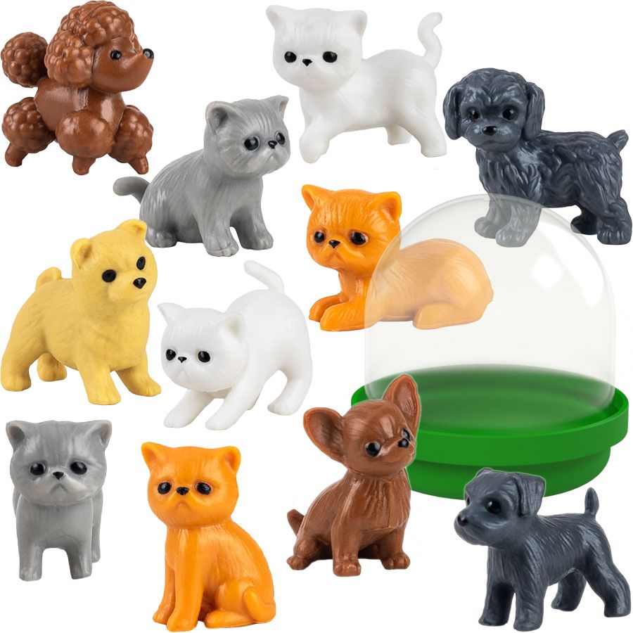 Pocket Paws Figures in 2