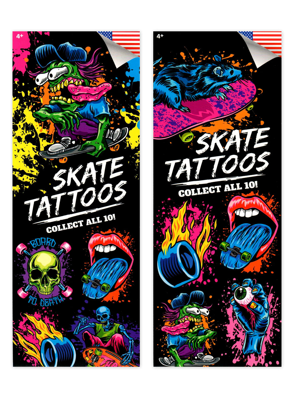 Skate Tattoos (display)