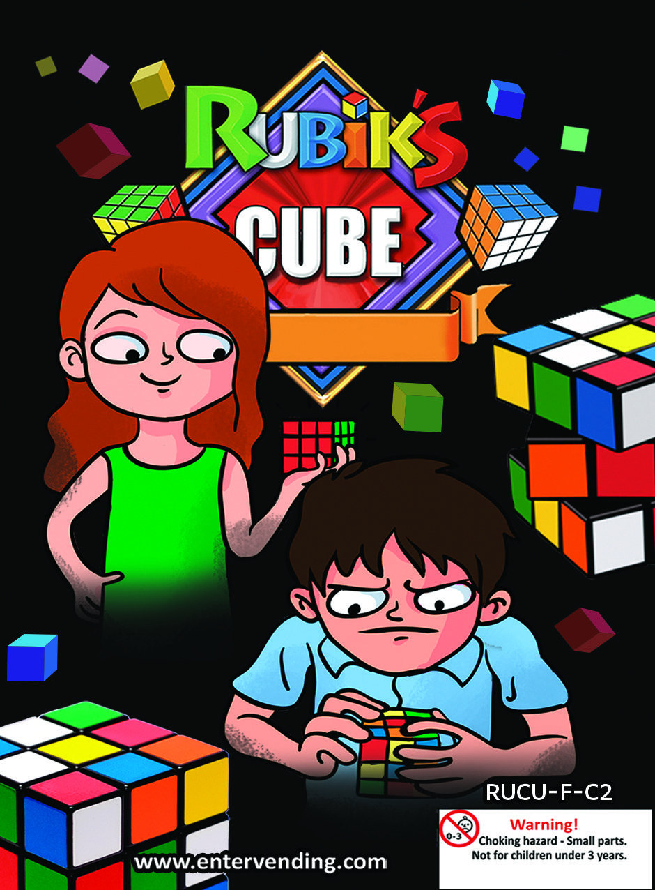 Rubik's Cube (display)