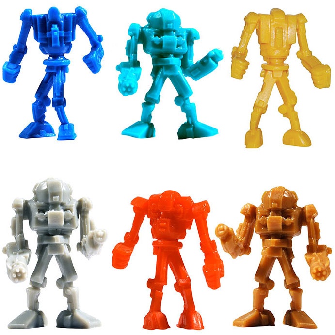 Warbots Figurines