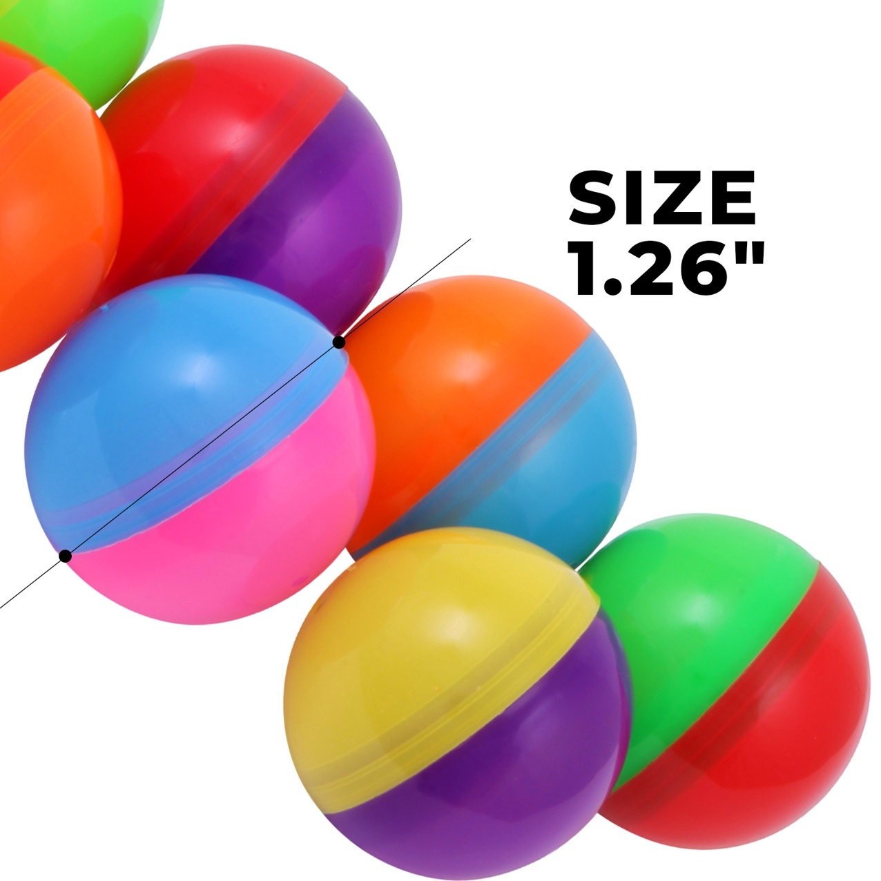 Buy Empty Round Capsules 32 mm - 5000 pcs - EnterVending