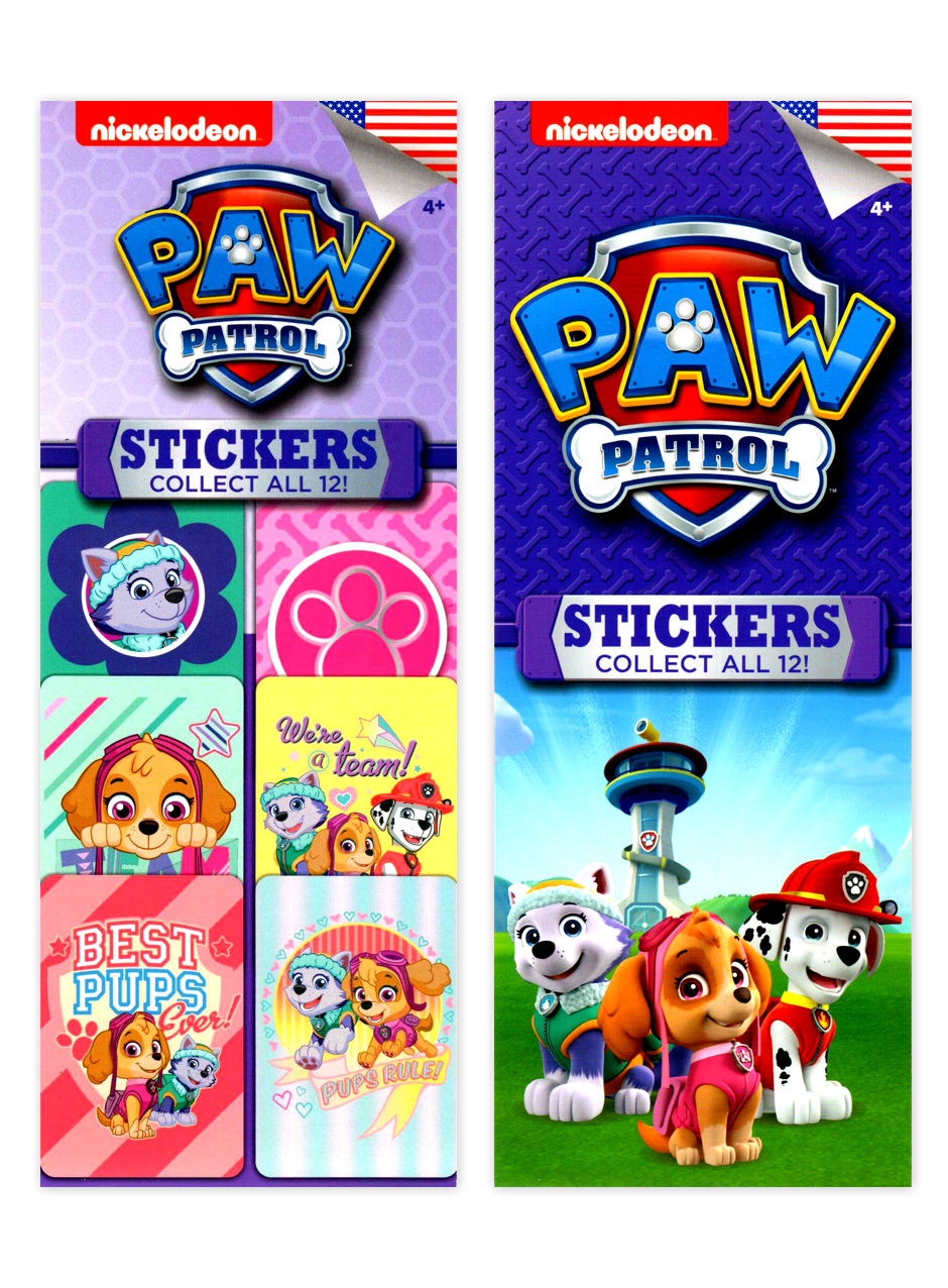 Paw Patrol 2 Stickers