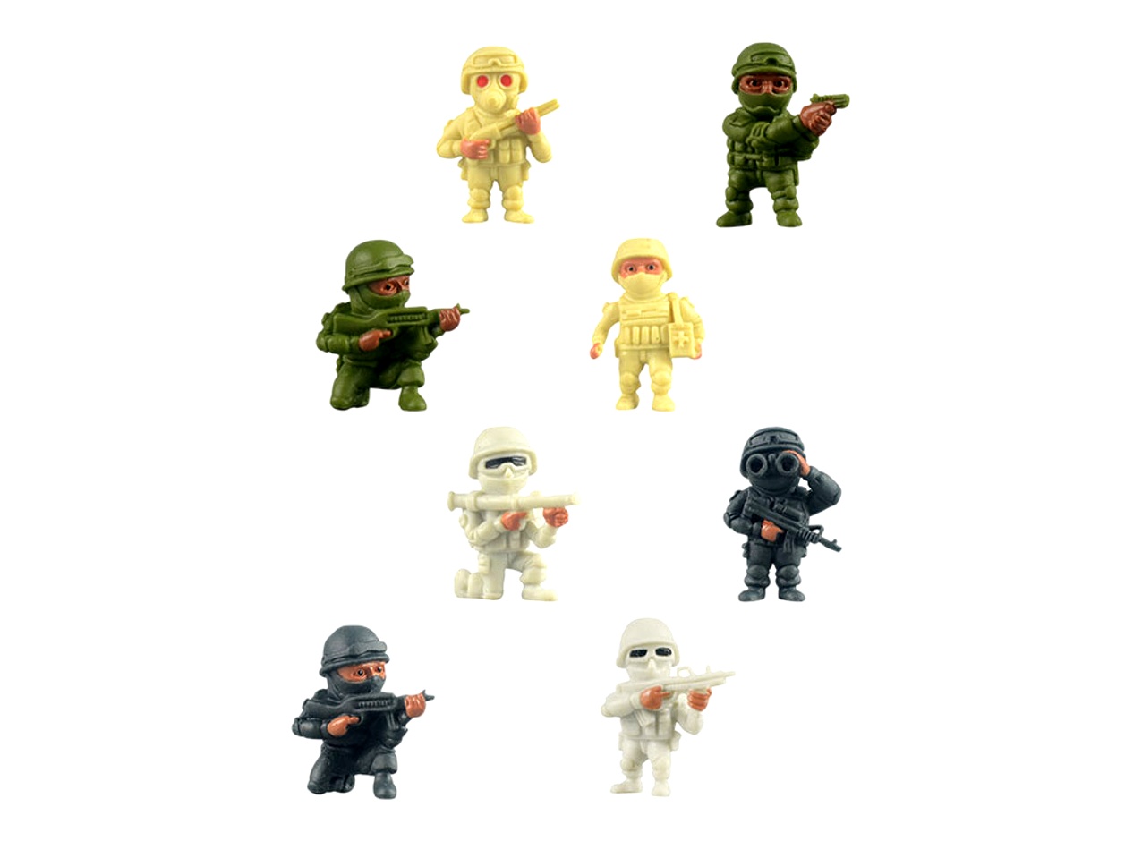 The Real Heroes Figures