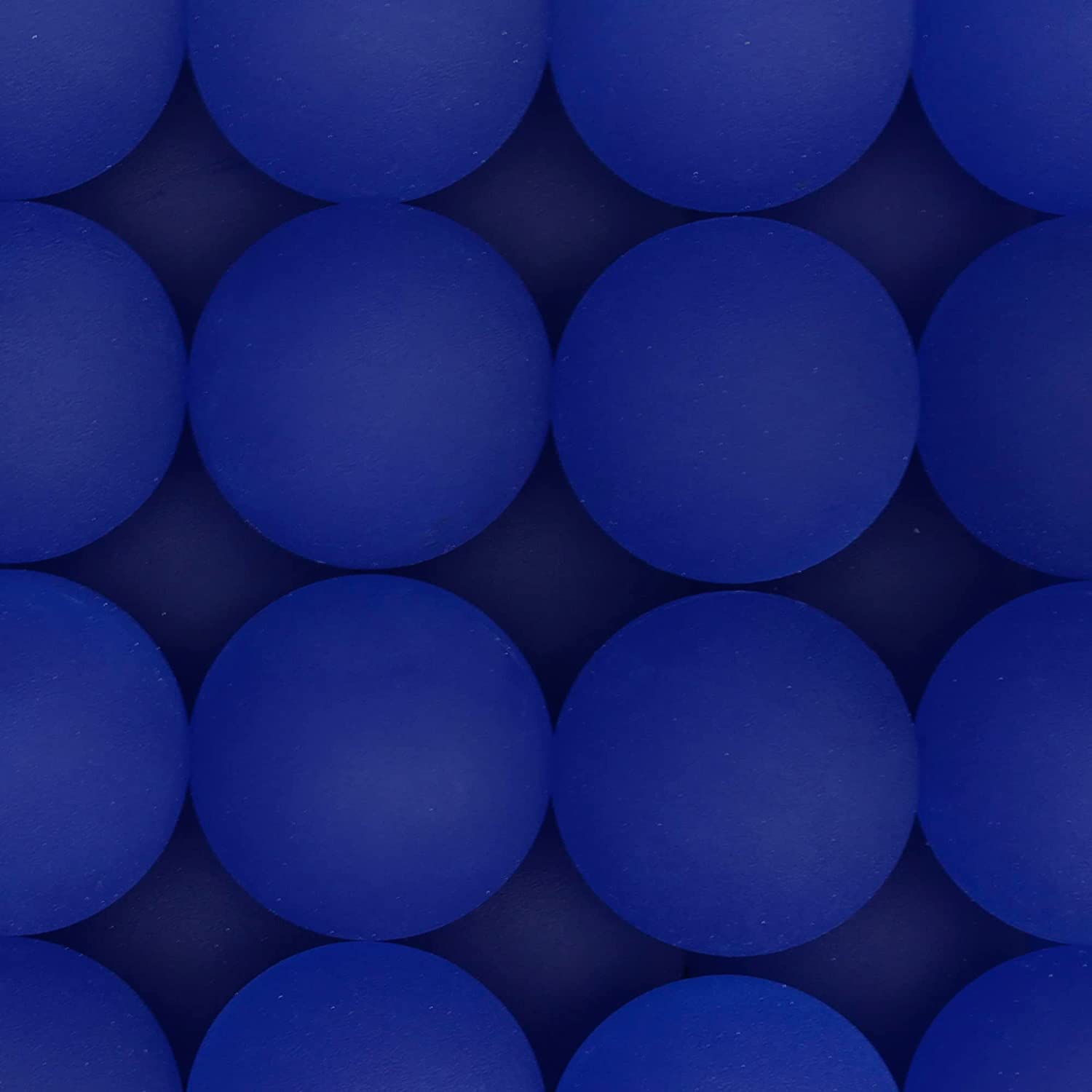 Glowing Bounce Balls Blue 45 mm