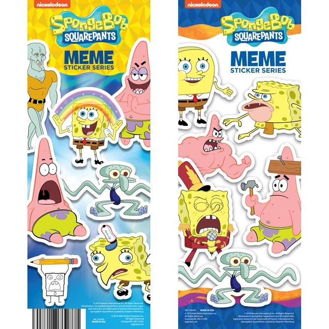 SpongeBob™ Meme Stickers