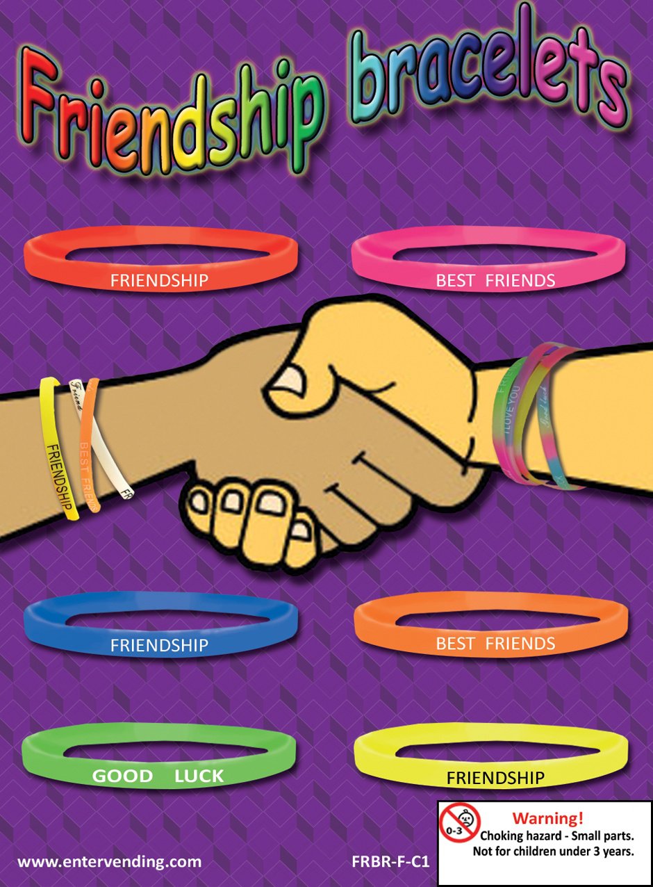 Friendship Bracelets (display)