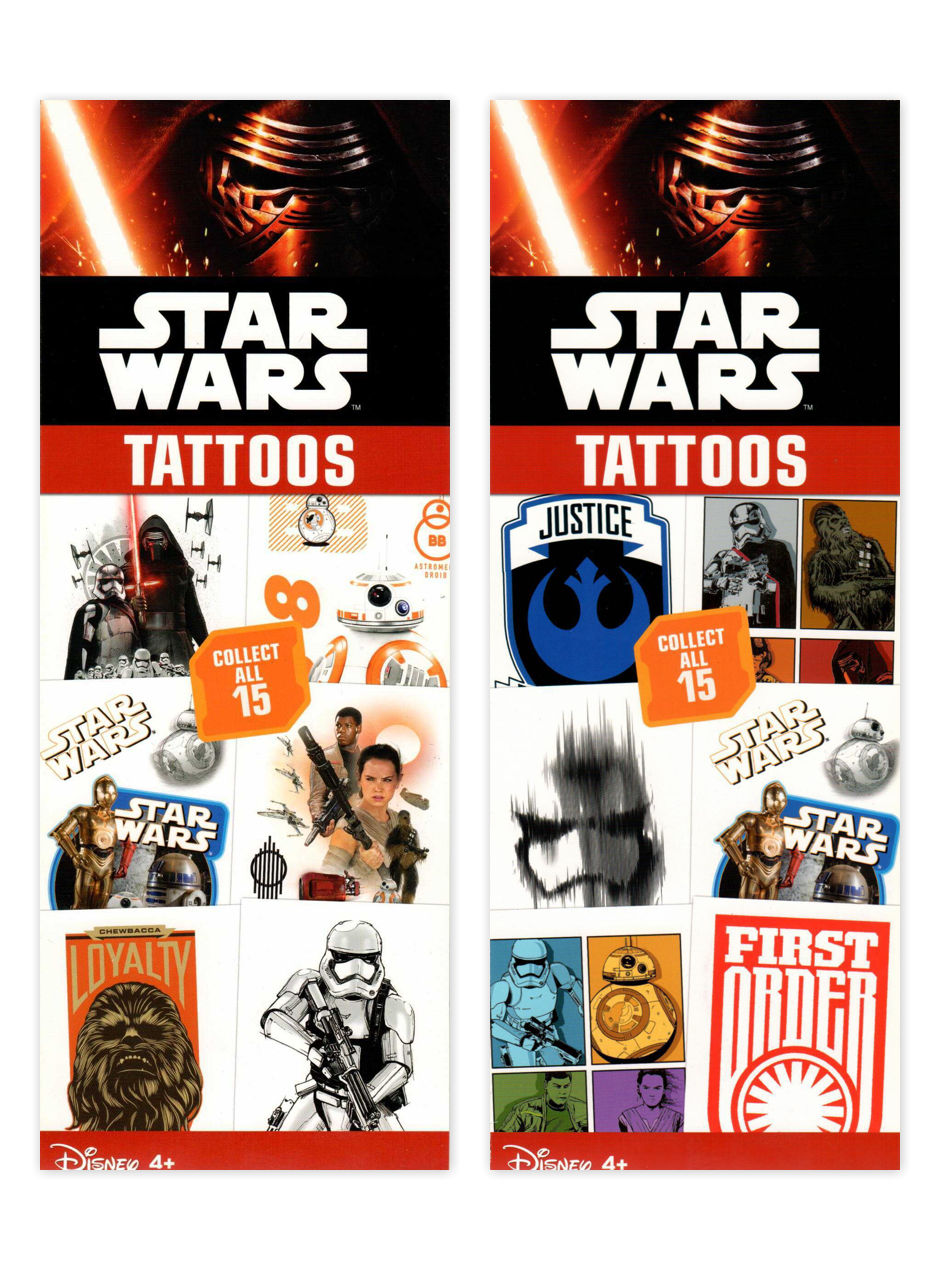 Star Wars FORCE AWAKENS Tattoos