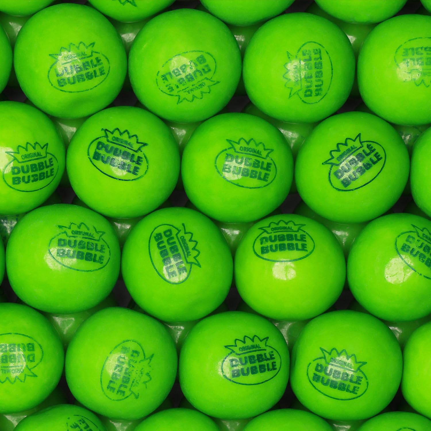 Gumballs for Gumball Machine - 1 Inch Large Bubble Gumballs - Green Apple Flavored Bubble Gum Green Gumballs - Kids Gum - Bulk Gum Balls 1.7 Lb - Chewing Gum Gumballs for Gumball Machine - 1 Inch Large Bubble Gumballs - Green Apple Flavored Bubble Gum Green Gumballs - Kids Gum - Bulk Gum Balls 1.7 Lb - Chewing Gum