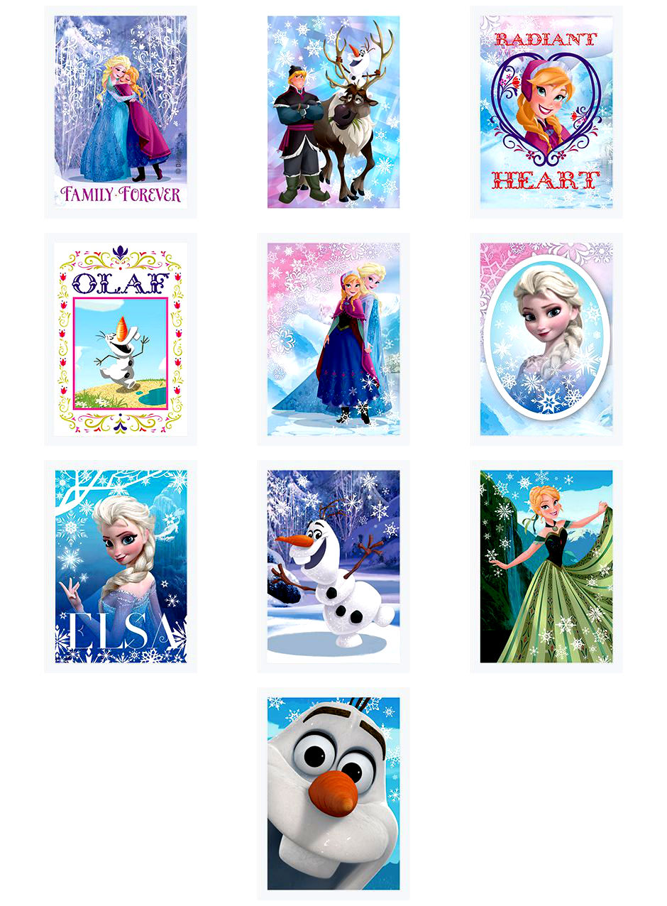 Buy Disney Frozen Stickers EnterVending