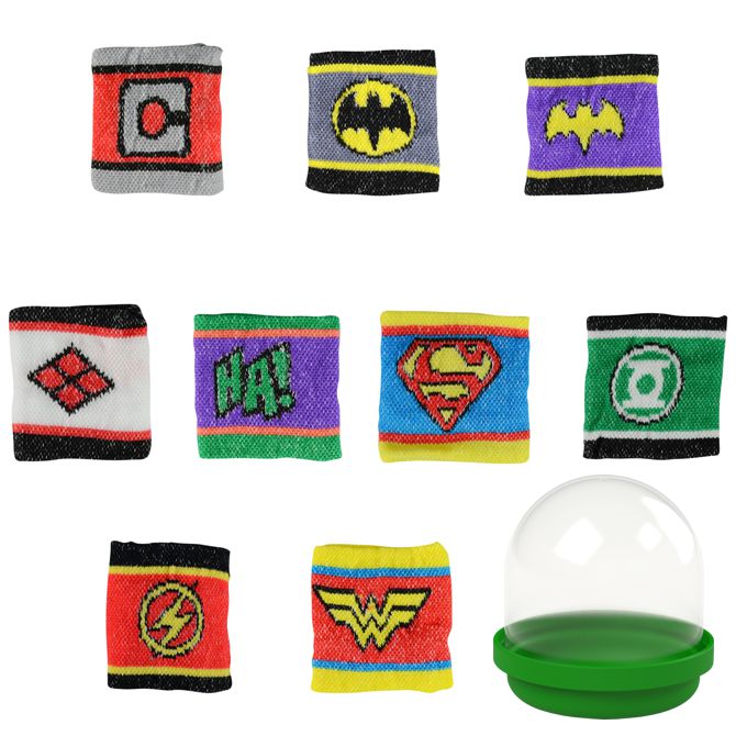 DC Comics™ Logo Wristbands in 2