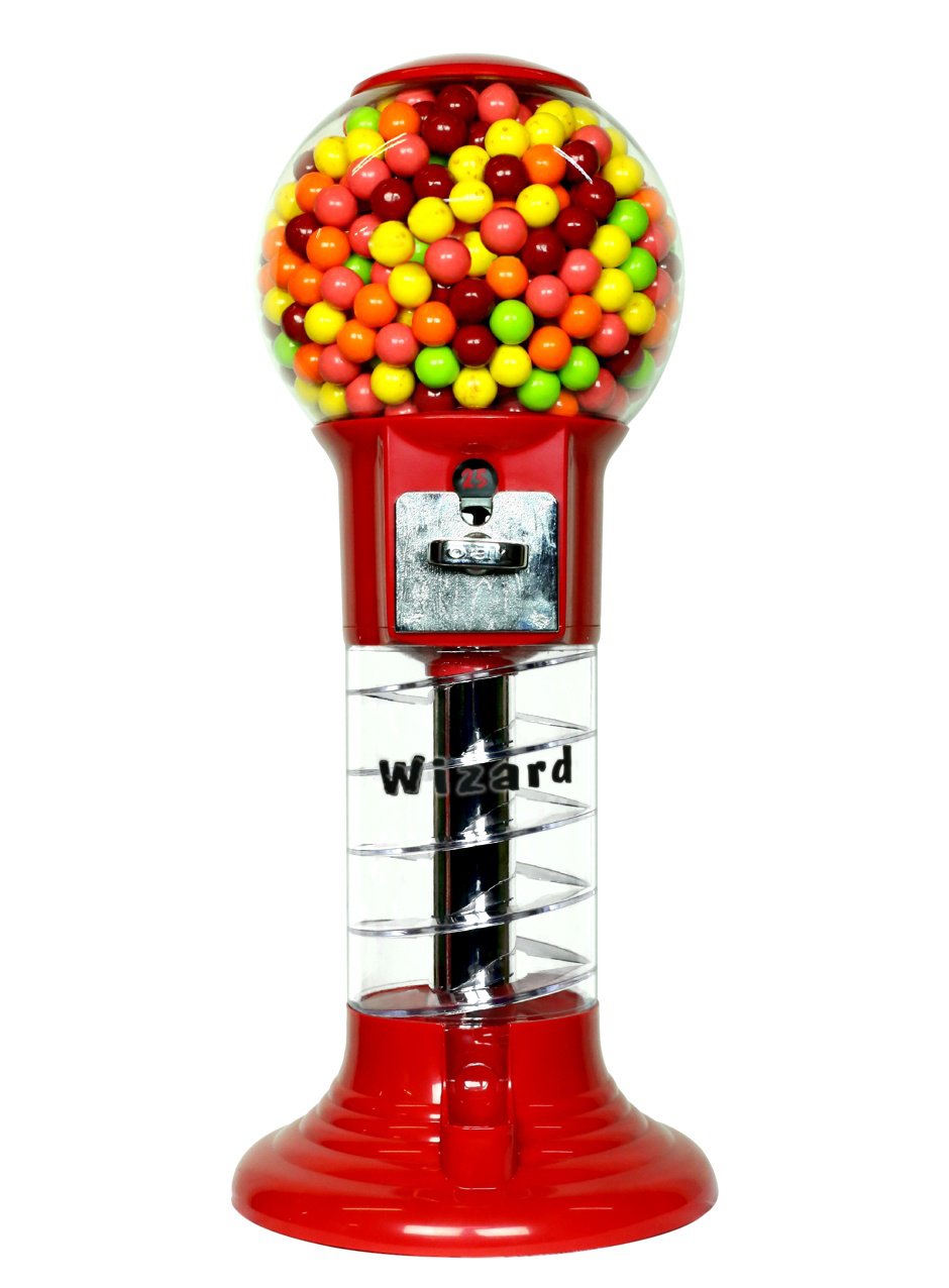 Entervending sale bulk vending machines Lil' Wizard company Global Gumball