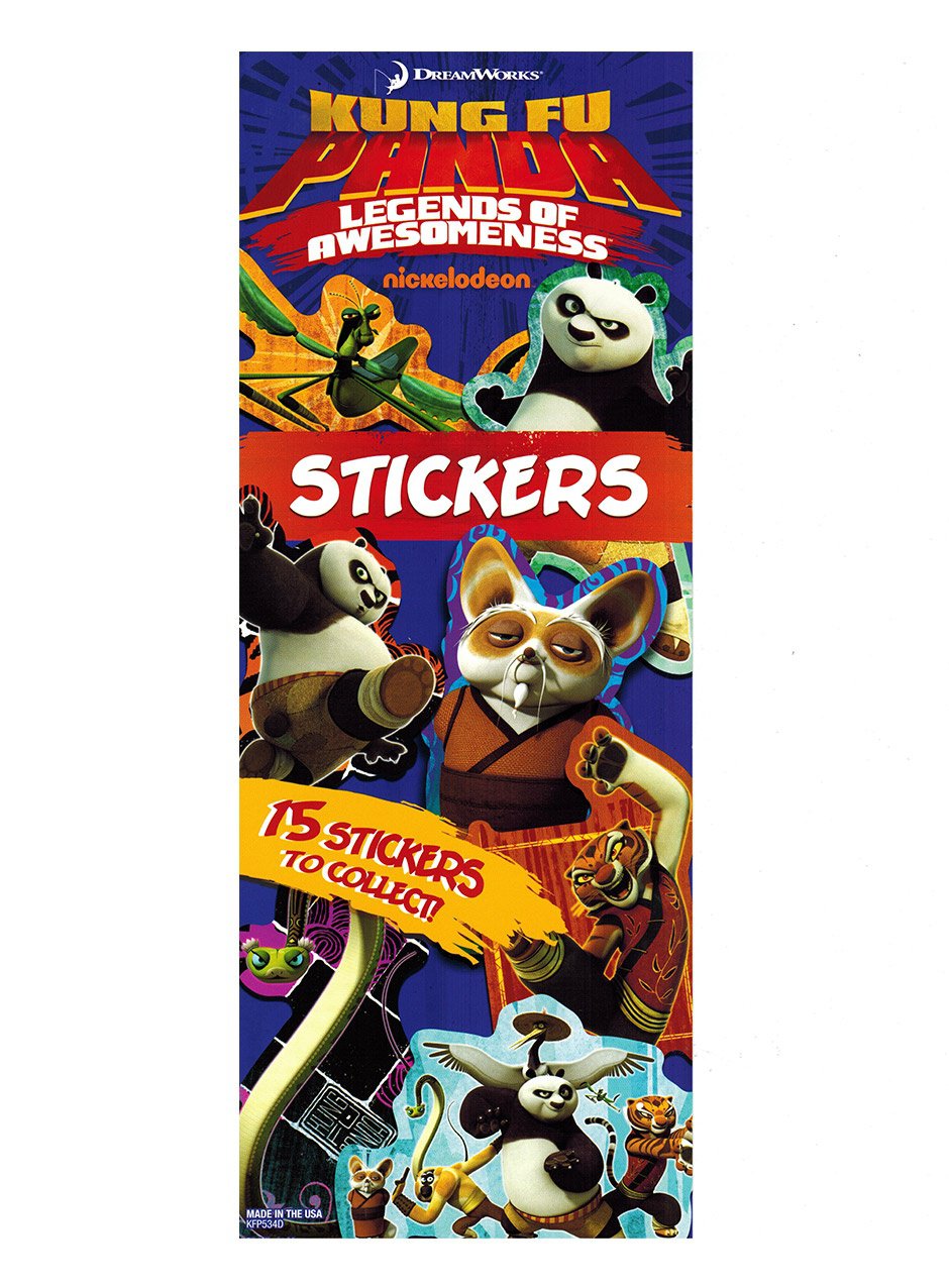 Stickers Kung Fu Panda Loa (display)