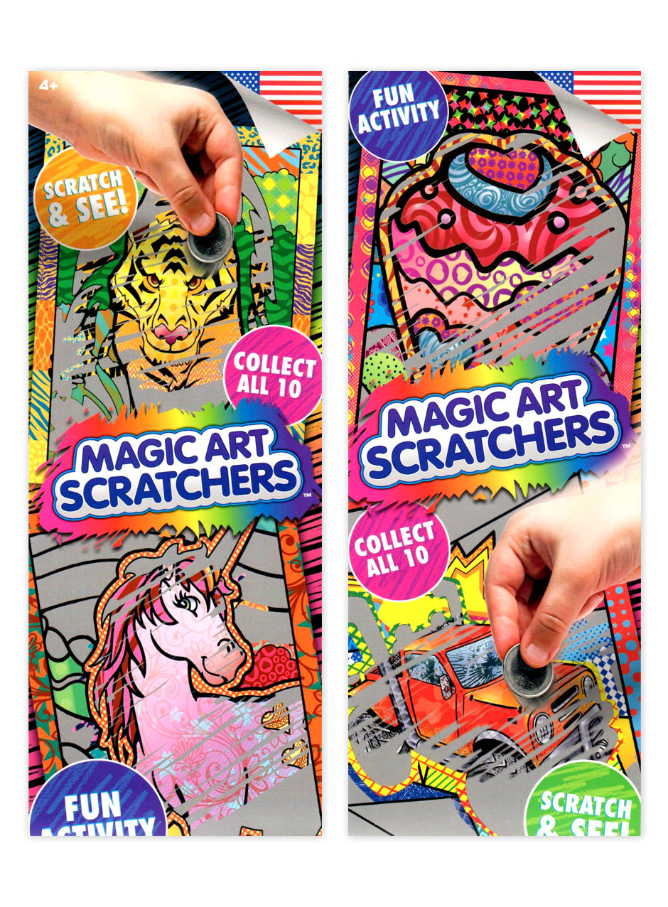 Magic Art Scratchers 3 (display)