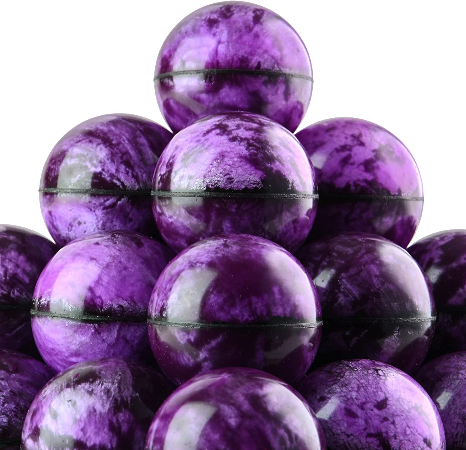 Bowling Hi-Bounce Balls Purple 45 mm