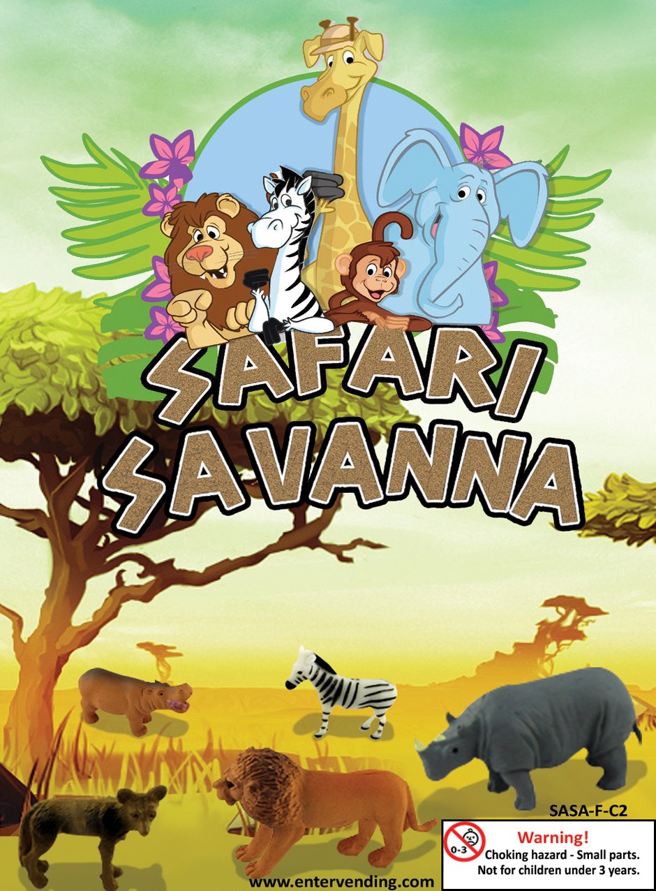 Savanna Safari Mix 2