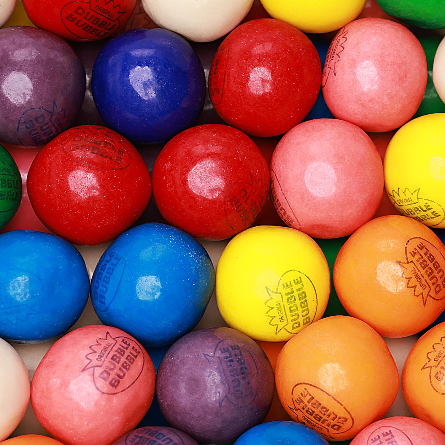 Global Gumball Gumballs for Vending Machine - 0.91 Inch (23mm) Large Dubble Bubble Original Gum Balls for Vending Machine Refill - Kids Chewing Gum - 1.7 LB Bulk Gumballs 110 ct - Bubble Gum Balls Global Gumball Gumballs for Vending Machine - 0.91 Inch (23mm) Large Dubble Bubble Original Gum Balls for Vending Machine Refill - Kids Chewing Gum - 1.7 LB Bulk Gumballs 110 ct - Bubble Gum Balls