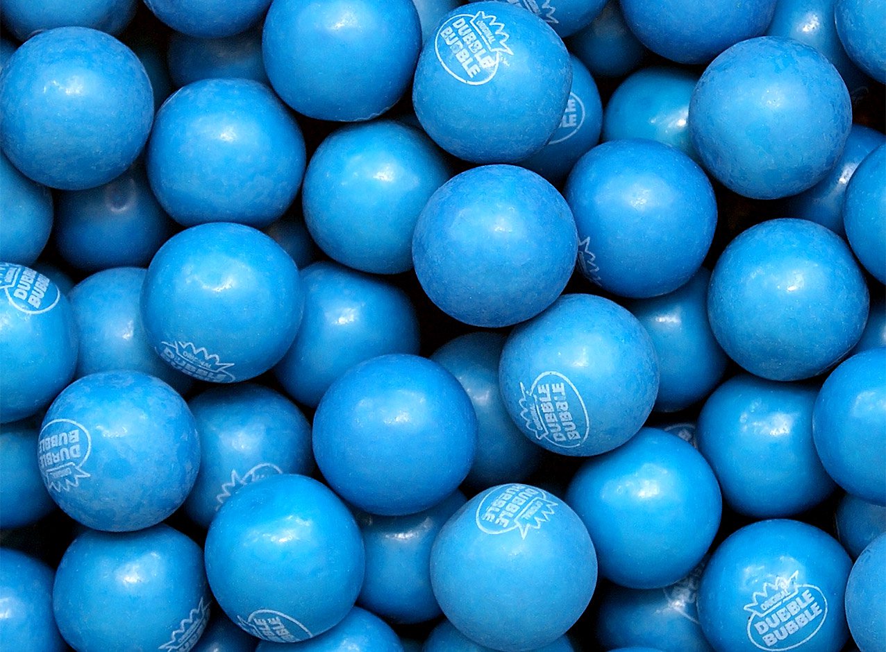 Blueberry Smoothie Gumballs 25 mm