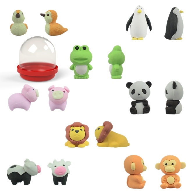 Animal Erasers in 1.1