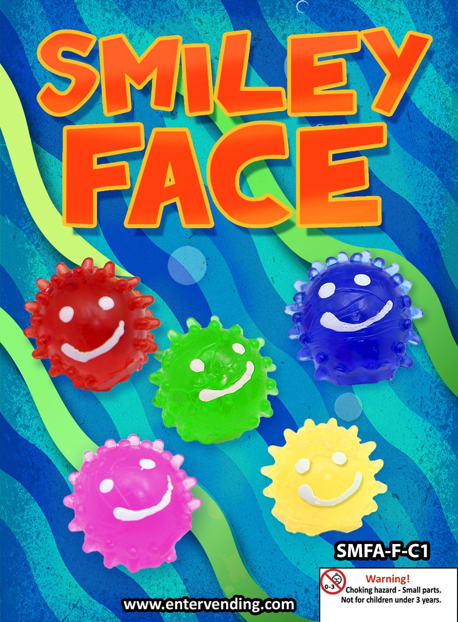 Smiley Face Mix 1