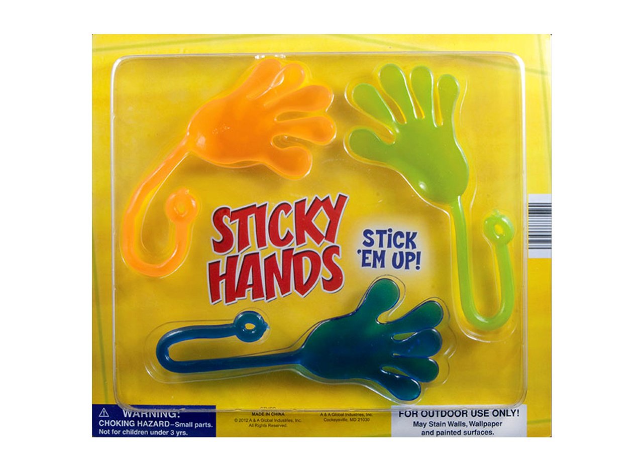 Large Sticky Hands 2