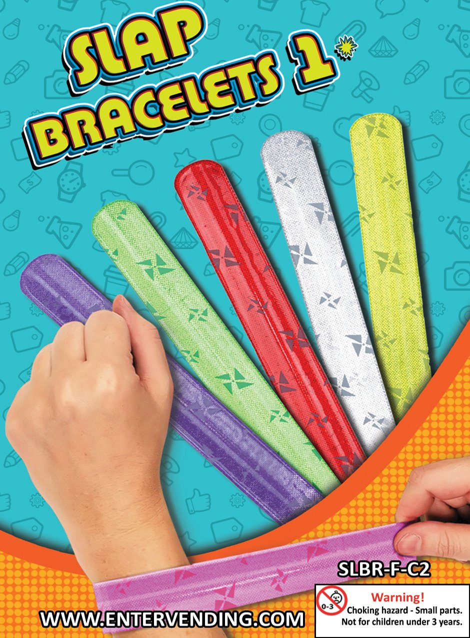 Slap Bracelets 1 (display)